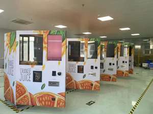 Máquina Expendedora de Jugo de Naranja 100% Natural |   Autolimpieza Automática |   Dispensador de Jugos Inteligente para Centros Comerciales, Escuelas, Parques, Hospitales - Product Image 3
