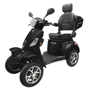 Scooter eléctrico de cuatro ruedas para discapacitados, triciclo eléctrico, motocicleta para personas mayores, almacén de la UE - Product Image 4