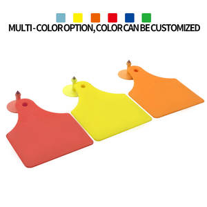 आसान अनुप्रयोग के लिए मवेशियों के लिए HED-ET114 कान टैग गाय कान के टैग कस्टम कान टैग - Product Image 5