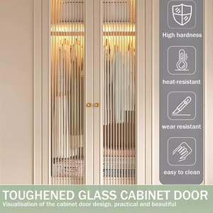 Armario Modular Moderno Personalizado para Dormitorio con Gran Capacidad de Almacenamiento, Ideal para Villas, Oficinas y Mobiliario Completo para el Hogar - Product Image 4