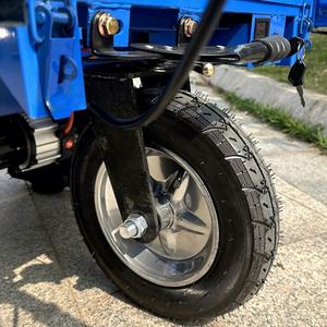Großhandel schwerer elektrischer Dreirad wagen für Krankenhaus und industrielle Außen logistik Fracht wagen LKW Handwagen - Product Image 5