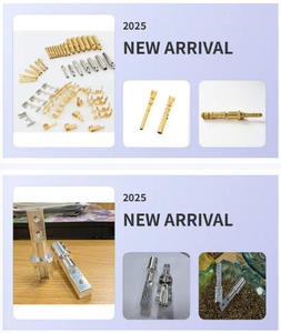 تخفيضات كبيرة عالية الجودة مطلية بالذهب دبابيس بوجو النحاس الذكور والنساء ينتهي التصنيع باستخدام الحاسب الآلي ولخدمات تصنيع المعدات الأصلية العلامة التجارية - Product Image 6