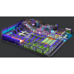 Parc d'attractions intérieur, équipement de terrain de jeux souple, centre de divertissement familial avec aire de jeux sportive pour enfants, fabriqué de manière durable - Product Image 4