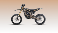 Moto électrique tout-terrain Surron Ultra Bee 2026 mise à jour, autonomie de 115 km à 50 km/h, batterie lithium amovible