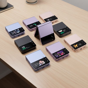 โทรศัพท์พับได้รุ่น SAM Z <span class=keywords><strong>flip</strong></span> <span class=keywords><strong>4</strong></span> 5G F721B/F721U1 6.7 "8GB 128/256/512GB NFC US รุ่น5g - Product Image 6