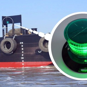 Luces Marítimas Solares Shuangwei DWS305 para 3 Millas Náuticas para Barcazas y Remolcadores - Product Image 2
