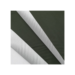 Approvisionnement d'usine léger PU argent revêtement ripstop polyester imperméable 210T taffetas <span class=keywords><strong>tissu</strong></span> pour housse de tente - Product Image 5