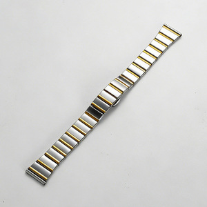 Correa de Reloj Delgada de Acero Inoxidable de Lujo con Cierre de Mariposa para <span class=keywords><strong>Apple</strong></span> <span class=keywords><strong>Watch</strong></span> 49mm 45mm 44mm 41mm 40mm - Product Image 6