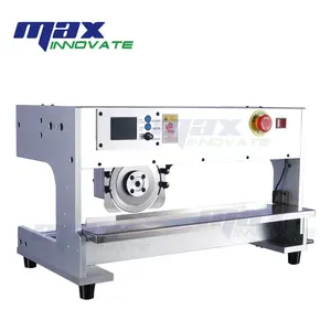 Special design V Groove PCB Cutter V Cutting Machine Stencil Laser V Cutting Tool PCB depanelling Machine with 1 warranty