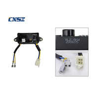 Utilisation du moteur 178F/186F universel 5KW 6.5KW 8KW AVR trois stabilisateur de générateur d'essence triphasé 5.5KVA AVR 8 fils