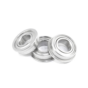 Rodamientos Miniatura de Acero Inoxidable Resistentes a Altas Temperaturas y Velocidades SF688ZZ Venta al por Mayor de Fábrica Bridas Resistentes a la Corrosión - Product Image 1