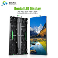 Módulo de Pantalla LED Modular de Alto Brillo, Panel de Pantalla LED de Empalme sin Costuras, Video Wall Publicitario para Interiores y Exteriores, Elevadores