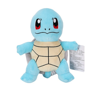 Jouets en peluche de poche d'anime japonais en gros, <span class=keywords><strong>Pikachu</strong></span>, Charmander, Bulbasaur, poupées en peluche en coton PP, occasion d'anniversaire - Product Image 3