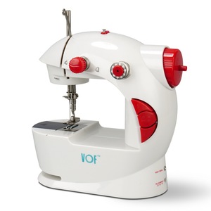 Máquina de Coser Electrónica Mini VOF FSHM-201 de Una Sola Aguja para Ropa, Pelucas, Bordado, Cuero, Plástico y Metal - Product Image 1