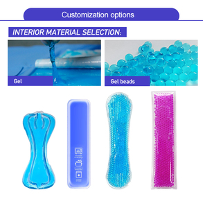 Compresse de gel réutilisable pour le périnée avec logo personnalisé, pour jeunes mamans, 150g, chaud et froid, pour soulager les douleurs post-partum - Product Image 6