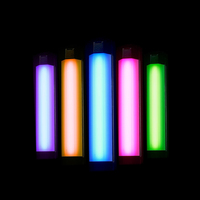 Luxgeo – lampe vidéo LED rvb P200, baguette d'éclairage de Studio de photographie portative avec contrôle par application, Tube de lumière étanche IP67