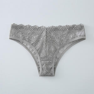 ชุดชั้นในผ้าฝ้ายสำหรับผู้หญิงกางเกงในเซ็กซี่สำหรับผู้หญิงกางเกงในบางๆชุดชั้นในกางเกงในลูกไม้สีพื้นสำหรับผู้หญิง - Product Image 5