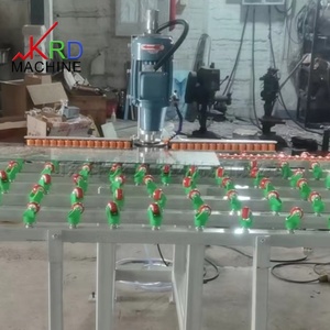 Broyeur de <span class=keywords><strong>verre</strong></span> vertical économique à tête unique, unité d'engrenage pour le chanfreinage de <span class=keywords><strong>verre</strong></span> à bord droit et rond, pour <span class=keywords><strong>atelier</strong></span> de <span class=keywords><strong>verre</strong></span> de salle de bain - Product Image 3