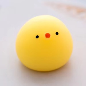 Animal Funny Squeeze Toys Soft Rubber Silica Gel Miniature Cute Venting Stress Relieving Kneading <b>Fun</b> Cartoon Shaped Hand Held - Product Image 3