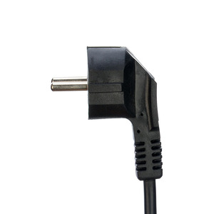 Cordon de câble d'alimentation à 3 broches norme européenne prise 230v 10a vers Iec320 C13 C15 Ac 12a 250v cordon d'alimentation électrique avec H05vv f <span class=keywords><strong>3g1</strong></span> 0mm2 - Product Image 5