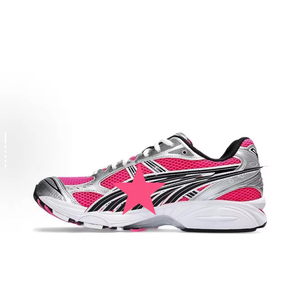 <span class=keywords><strong>Scarpe</strong></span> Casual da <span class=keywords><strong>Uomo</strong></span> Gel-Kayano 14 <span class=keywords><strong>di</strong></span> Alta Gamma, <span class=keywords><strong>Scarpe</strong></span> <span class=keywords><strong>di</strong></span> Lusso Classiche con Piattaforma, Rosso e Nero, Chiusura con Lacci, Fodera in Rete - Product Image 6