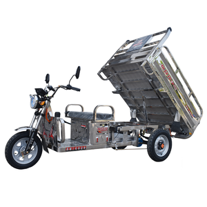 Tricycle électrique Express de 1.6m, puissance 1000w, capacité de 400kg, tricycles électriques en acier inoxydable - Product Image 3