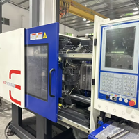 Machine de moulage par injection automatique à servo-moteur 160 tonnes pour la fabrication de seringues et de raccords de tuyaux en PVC