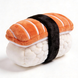 Nuevo Diseño de Almohada de Sushi Simulada, Juguete de Peluche de Sushi Realista, Almohada de Peluche de Sushi Personalizada - Product Image 2