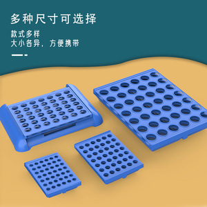 Four in a Row Game <strong>Large</strong> Size <strong>Connect</strong> Four <strong>4</strong> in a Row Set Strategy Games for Family Kids and Adults Classic Plastic Board Game - Product Image 3