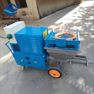 Usine <span class=keywords><strong>Celling</strong></span> Mur Ciment Mortier Pulvérisation Plâtre 220V/380V Mortier Électrique Pulvérisation Machine - Product Image 1