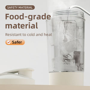 شاكر للياقة البدنية الرياضي اليدوي الأوتوماتيكي بمنفذ USB مصدر طاقة صانعة البروتين ومسحوق الحليب والقهوة والعصائر - Product Image 6