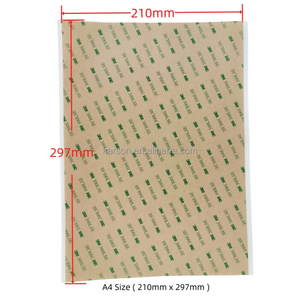 Giấy A4 trong suốt, băng dính hai mặt siêu dính 3M 9495LE, độ dày 0,17mm - Product Image 1