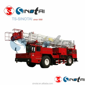 API Service Onshore Truck-mounted XJ700 Workover Rig Snubbing Unit para perforación de campos petrolíferos - Product Image 2