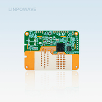 Module de capteur de mouvement à ondes millimétriques 60-81 GHz V200 IP67, détection de trafic routier, RS485 CAN Modbus, suivi de véhicules, haute résolution 200 m