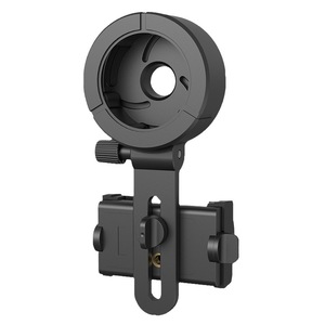 CM-9 Metal <b>Phone</b> Holder With 1/4-20 Screw <b>Mount</b> Quick Release For <b>Telescopes</b> Binoculars Astrophotography - Product Image 1