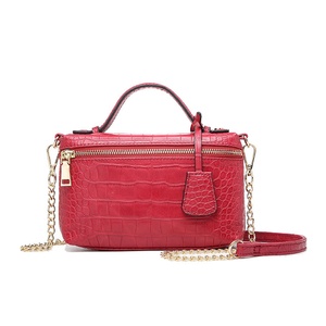 Sac à main en cuir de crocodile PU personnalisé Boshiho pour femme, sac à main en cuir de crocodile pour femme - Product Image 4