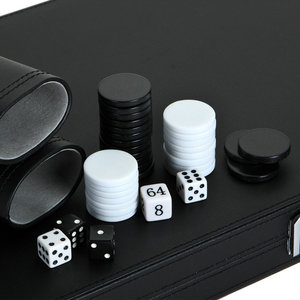 Mini giá rẻ xách tay tùy chỉnh có thể gập lại gỗ cờ vua và backgammon trò chơi thiết lập với Hội Đồng Quản trị bằng gỗ trường hợp để bán - Product Image 3