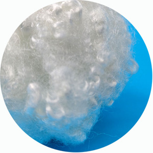 Tái chế chống Mite <span class=keywords><strong>15D</strong></span> 51mm rỗng siliconized <span class=keywords><strong>PSF</strong></span> để làm đầy - Product Image 6