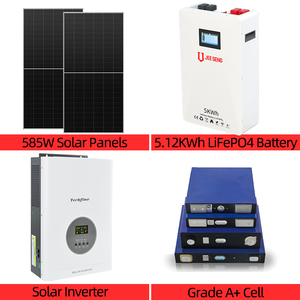 Kit Personalizzabile per Sistema di Accumulo Energia Solare con Batteria LiFePO4 per Uso Domestico e Industriale - Product Image 2