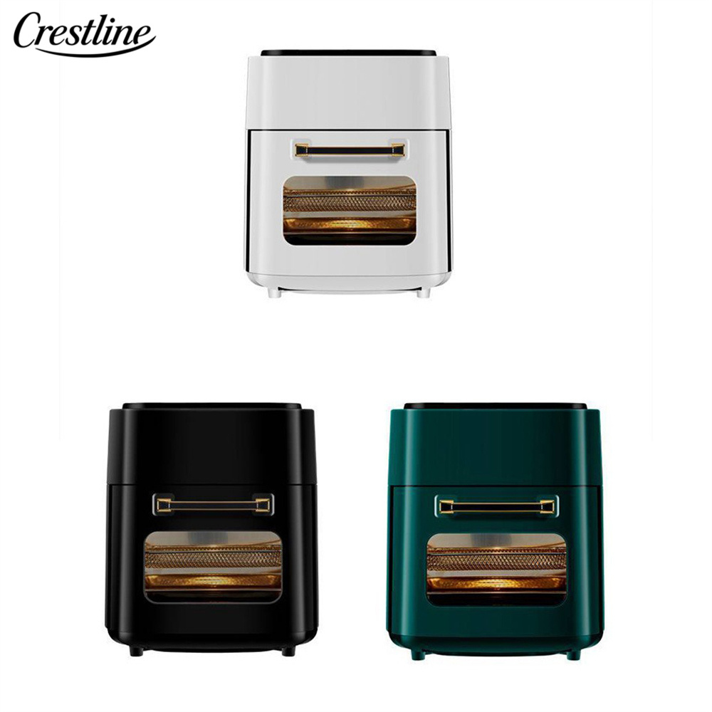 Customized Household Lcd Display Touch Screen 12L Multifunctional Oil-Free Digital Air Fryer