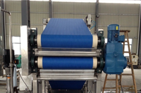 Type automatique presse et machine de ceinture de fruits et légumes de filtre