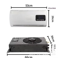 Climatiseur de stationnement silencieux 24V 12V pour camping-car FCP680 OLIVER, compatible Maxus V80, pour onduleur modifié à économie d'énergie