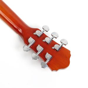 Guitarra Acústica Eléctrica Barata de Fábrica China al por Mayor con Ecualizador, Guitarra Folk de Madera a Buen Precio - Product Image 3