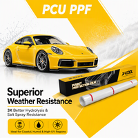 Film de protection de peinture automobile PCU PPF de qualité supérieure, adhésif amovible sans résidu, film protecteur pour installateurs professionnels X-kool