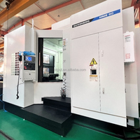 Pour machine de fraisage CNC horizontale 4 axes HME80D, commande FANUC, broche BT50, haute précision, haute rigidité, haute productivité