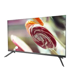 Новое поступление, 60-дюймовый Бескаркасный широкоэкранный 4K ultra hd smart android TV для отеля