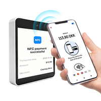 Terminal de point de vente intelligent Android 13 Mini avec lecteur de carte à puce EMV sans contact NFC, 4G, WiFi, Bluetooth Z80