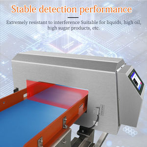 Yüksek performanslı endüstriyel gıda Metal dedektör makinesi yüksek tuz gıda için - Product Image 3