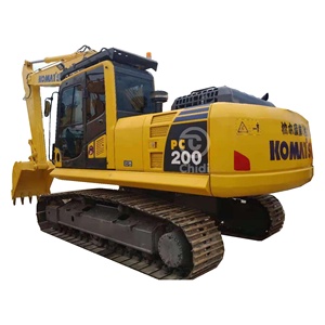 Excavadoras KOMATSU japonesas usadas, bomba de motor, PLC, maquinaria hidráulica de oruga de segunda mano, original, en buen estado, PC55MR, 2, 2, 2 - Product Image 1