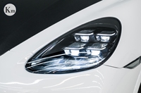 KM Hohe Qualität für Cayenne 2011-2014 PDLS Style Matrix LED Auto lichter Plug & Play 2024 Style